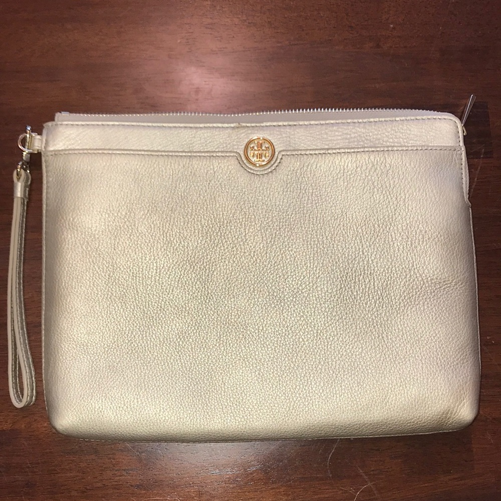 Tory Burch Landon Zip Pouch 👛💁🏼‍♀️